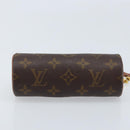 LOUIS VUITTON Monogram Papillon Pouch LV Auth YKZ758A-5