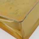 LOUIS VUITTON Monogram Vernis Spring street Hand Bag Gris M91029 LV Auth YKZ759-16