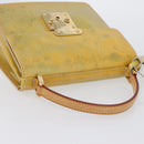 LOUIS VUITTON Monogram Vernis Spring street Hand Bag Gris M91029 LV Auth YKZ759-6
