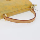 LOUIS VUITTON Monogram Vernis Spring street Hand Bag Gris M91029 LV Auth YKZ759-7