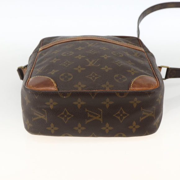 LOUIS VUITTON Monogram DanubeMM Shoulder Bag M45264 LV Auth YKZ761
