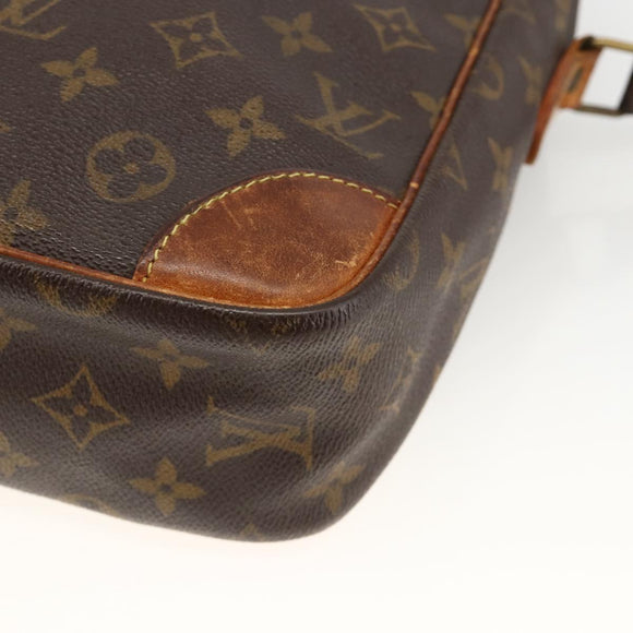 LOUIS VUITTON Monogram DanubeMM Shoulder Bag M45264 LV Auth YKZ761