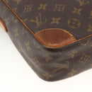 LOUIS VUITTON Monogram DanubeMM Shoulder Bag M45264 LV Auth YKZ761-16