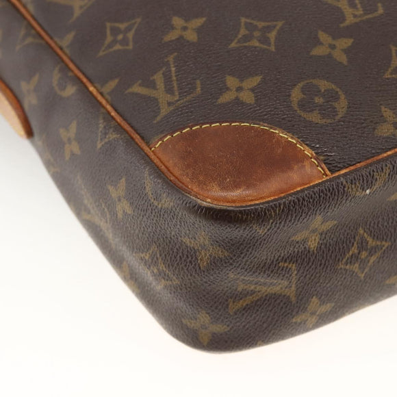 LOUIS VUITTON Monogram DanubeMM Shoulder Bag M45264 LV Auth YKZ761