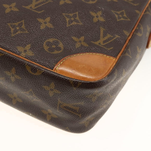 LOUIS VUITTON Monogram DanubeMM Shoulder Bag M45264 LV Auth YKZ761