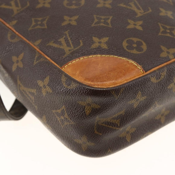 LOUIS VUITTON Monogram DanubeMM Shoulder Bag M45264 LV Auth YKZ761