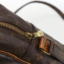 LOUIS VUITTON Monogram DanubeMM Shoulder Bag M45264 LV Auth YKZ761-9