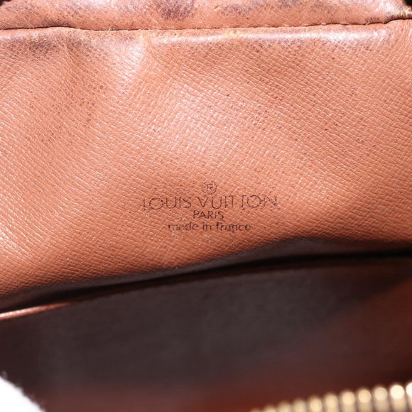 LOUIS VUITTON Monogram DanubeMM Shoulder Bag M45264 LV Auth YKZ761