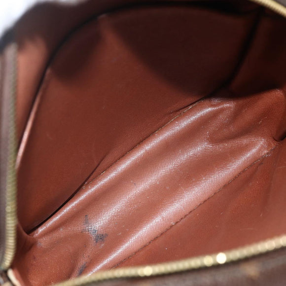 LOUIS VUITTON Monogram DanubeMM Shoulder Bag M45264 LV Auth YKZ761