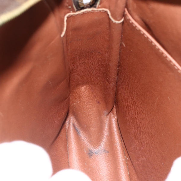 LOUIS VUITTON Monogram DanubeMM Shoulder Bag M45264 LV Auth YKZ761