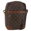 LOUIS VUITTON Monogram DanubeMM Shoulder Bag M45264 LV Auth YKZ761-1