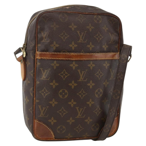 LOUIS VUITTON Monogram DanubeMM Shoulder Bag M45264 LV Auth YKZ761