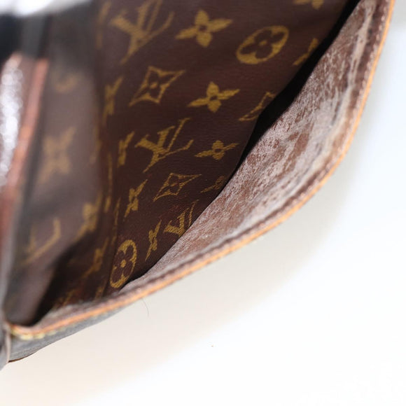 LOUIS VUITTON Monogram DanubeMM Shoulder Bag M45264 LV Auth YKZ761