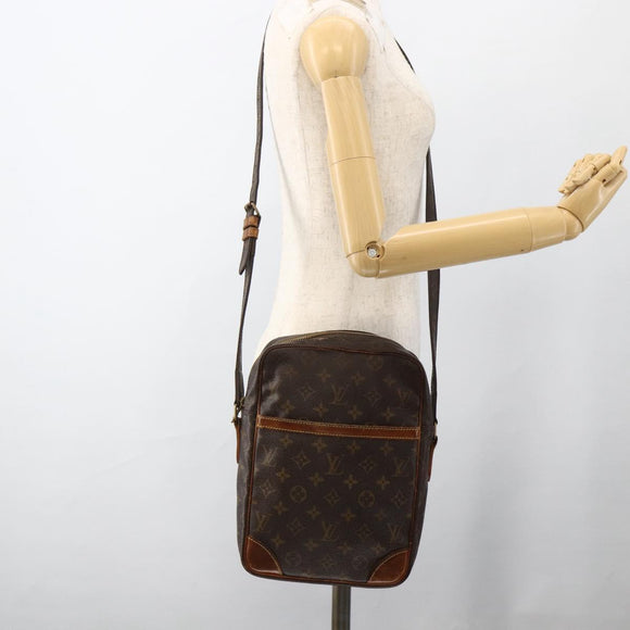 LOUIS VUITTON Monogram DanubeMM Shoulder Bag M45264 LV Auth YKZ761