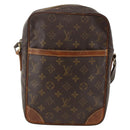 LOUIS VUITTON Monogram DanubeMM Shoulder Bag M45264 LV Auth YKZ761-13