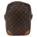 LOUIS VUITTON Monogram DanubeMM Shoulder Bag M45264 LV Auth YKZ761-2