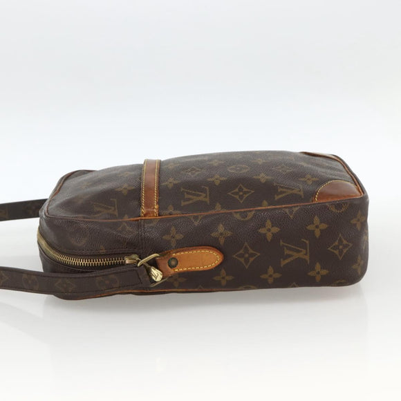 LOUIS VUITTON Monogram DanubeMM Shoulder Bag M45264 LV Auth YKZ761