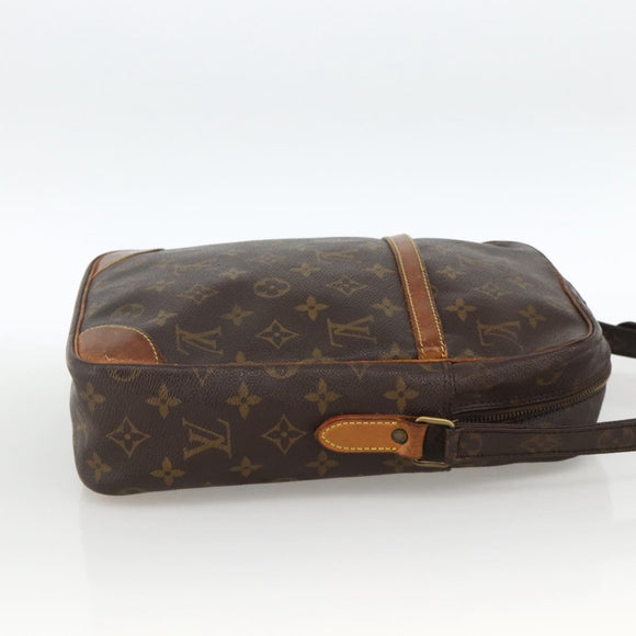 LOUIS VUITTON Monogram DanubeMM Shoulder Bag M45264 LV Auth YKZ761