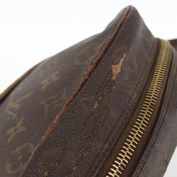 LOUIS VUITTON Monogram DanubeMM Shoulder Bag M45264 LV Auth YKZ761