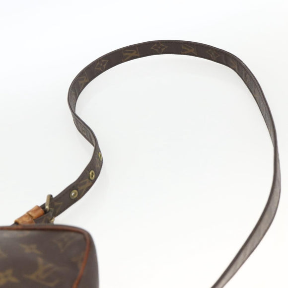 LOUIS VUITTON Monogram DanubeMM Shoulder Bag M45264 LV Auth YKZ761