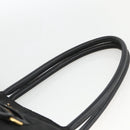 PRADA Tote Bag Nylon Black Gold Auth YKZ773-8