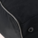 PRADA Sports Boston Bag Nylon 2way Black Silver Auth YKZ775-19