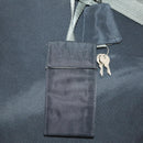 PRADA Sports Boston Bag Nylon 2way Black Silver Auth YKZ775-9