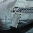PRADA Sports Boston Bag Nylon 2way Black Silver Auth YKZ775-24