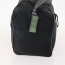 PRADA Sports Boston Bag Nylon 2way Black Silver Auth YKZ775-4