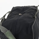 PRADA Sports Boston Bag Nylon 2way Black Silver Auth YKZ775-6