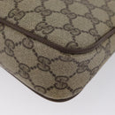 GUCCI GG Supreme Shoulder Bag PVC Beige Gold 89 02 068 Auth YKZ782-17