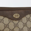 GUCCI GG Supreme Shoulder Bag PVC Beige Gold 89 02 068 Auth YKZ782-18