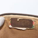 GUCCI GG Supreme Shoulder Bag PVC Beige Gold 89 02 068 Auth YKZ782-10