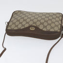 GUCCI GG Supreme Shoulder Bag PVC Beige Gold 89 02 068 Auth YKZ782-6