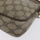 GUCCI GG Supreme Umhängetasche PVC Beige Gold 97 02 068 Auth YKZ783-16
