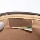 GUCCI GG Supreme Umhängetasche PVC Beige Gold 97 02 068 Auth YKZ783-11