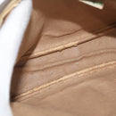 GUCCI GG Supreme Umhängetasche PVC Beige Gold 97 02 068 Auth YKZ783-12