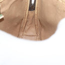 GUCCI GG Supreme Umhängetasche PVC Beige Gold 97 02 068 Auth YKZ783-20
