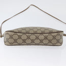 GUCCI GG Supreme Umhängetasche PVC Beige Gold 97 02 068 Auth YKZ783-5