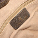 GUCCI GG Supreme Web Sherry Line Shoulder Bag PVC Beige Gold 010 378 Auth YKZ785-18