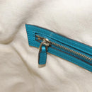 GUCCI Micro GG Supreme Hand Bag PVC 2way Outlet Green Silver Auth YKZ787-22