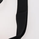 PRADA Hand Bag Nylon 2way Black Gold Auth YKZ792-14