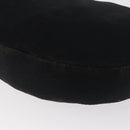 FENDI Mamma Baguette Shoulder Bag Nylon Black Silver Auth YKZ797-17