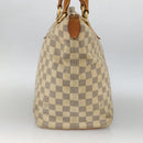 LOUIS VUITTON Damier Azur Saleya MM Tote Bag N51185 LV Auth YKZ810-3