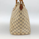 LOUIS VUITTON Damier Azur Saleya MM Tote Bag N51185 LV Auth YKZ810-4