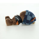 LOUIS VUITTON Bear Bag Charm Leather Brown M03206 LV Auth YKZ811SAM-16