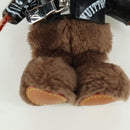 LOUIS VUITTON Bear Bag Charm Leather Brown M03206 LV Auth YKZ811SAM-3