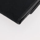 GUCCI GG Canvas Pretty Wallet Black Gold Navy 167466 Auth YKZ814A-11
