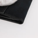 GUCCI GG Canvas Pretty Wallet Black Gold Navy 167466 Auth YKZ814A-8