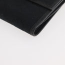 GUCCI GG Canvas Pretty Wallet Black Gold Navy 167466 Auth YKZ814A-9